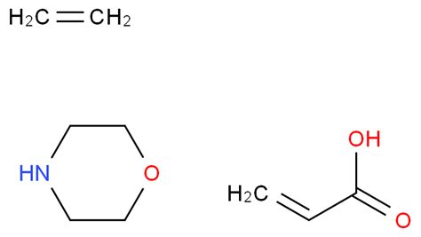 2-Propenoic acid, polymer with ethene, compd. with morpholine 100684-91 ...