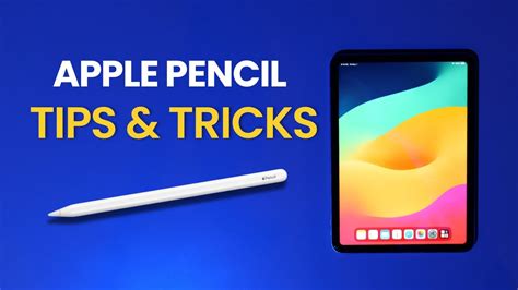 iPad Tips for Seniors: Apple Pencil Tips and Tricks - YouTube