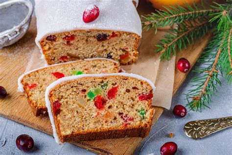 Vegan Christmas Fruitcake Recipe