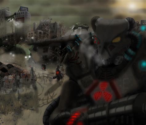 Fallout Enclave Soldiers by RudeArbiter117 on DeviantArt