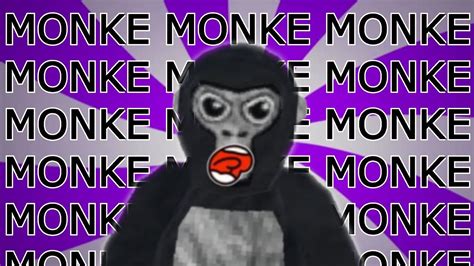 MONKE MONKE MONKE MONKE | Gorilla Tag - YouTube