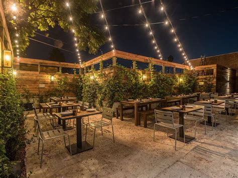 The Best Patios and Outdoor Dining Restaurants in Los Angeles | Outdoor ...