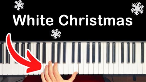 White Christmas (Piano Version) - YouTube