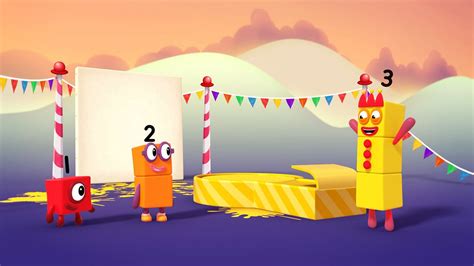 CBeebies iPlayer - Numberblocks - Series 1: Stampolines