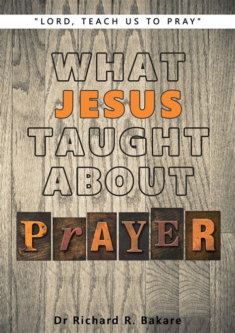 Prayer Book Offer: What Jesus Taught About Prayer