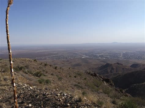 North Mount Franklin Trail - Texas | AllTrails