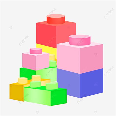 Childrens Blocks Clipart Vector, Cartoon Toy Children S Blocks Children S Day Decoration, Blocks ...