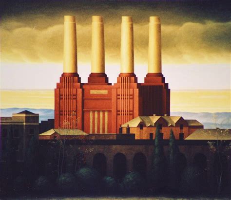 Battersea Power Station by Renny Tait | Battersea power station, Art ...