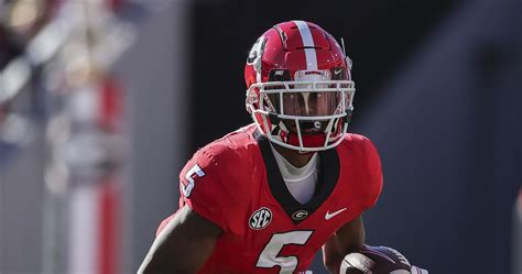 Former Georgia Wide Receiver Adonai Mitchell to Transfer to Texas | News, Scores, Highlights ...