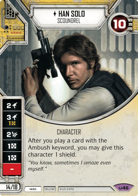 Han Solo | Star Wars: Destiny Card Game Wikia | FANDOM powered by Wikia