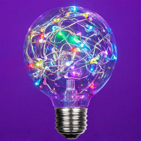 G80 Color Change RGB LEDimagine TM Fairy Light Bulb