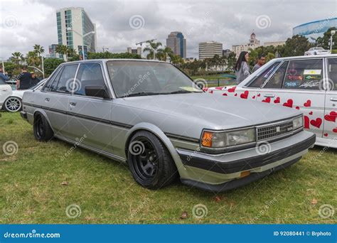 Toyota Cressida 1988 on Display Editorial Photo - Image of luxury, background: 92080441