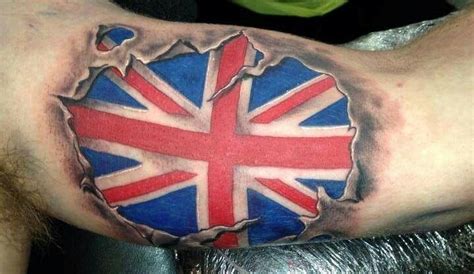 British Symbols Tattoo