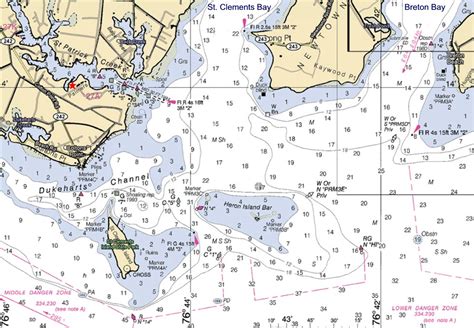 A Nautical Chart — Yacht Charter & Superyacht News