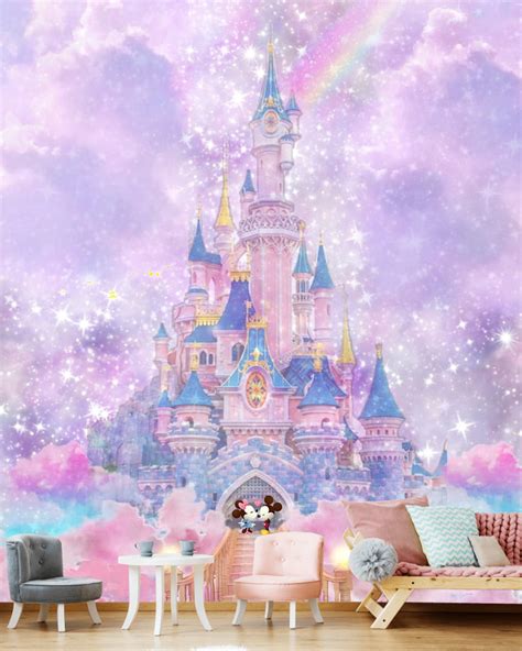 Disney Castle Wall Mural