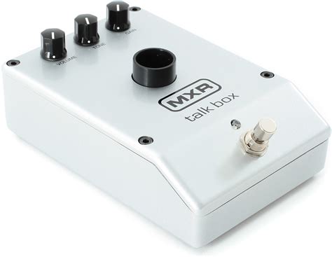 Mxr M222 Talk Box Modulation, chorus, flanger, phaser & tremolo effect ...