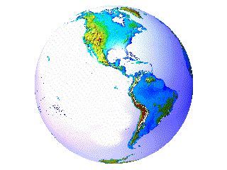 Animated Earth Gifs at Best Animations | Animated earth, International day of peace, Cool animations