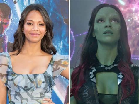 Watch Actress Zoe Saldana Transform Into Gamora – PopCultHQ