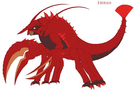 Ebirah by https://www.deviantart.com/pyrus-leonidas on @DeviantArt Creature Concept Art ...