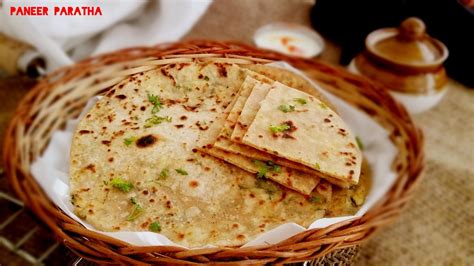 Paneer Paratha | how to make easy Paneer Paratha - Palate's Desire