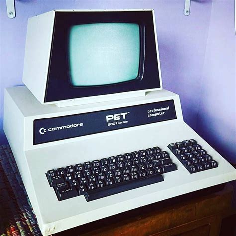 #ThrowbackThursday This is an old Commodore computer circa the late ...