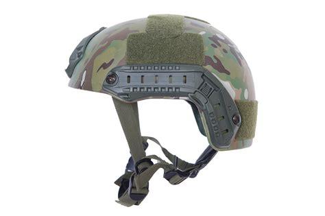 FAST Ballistic Helmet Kevlar NIJ IIIA with Camouflage Color – CompassArmor