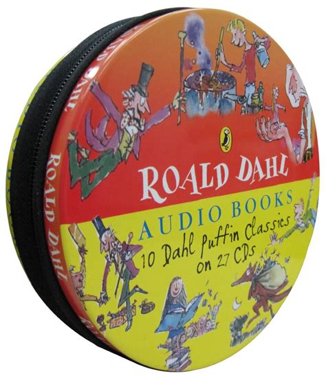 Roald Dahl Audio Books – Roald Dahl Fans