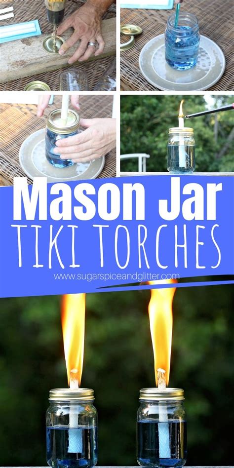 DIY Tiki Torches (with Video) ⋆ Sugar, Spice and Glitter