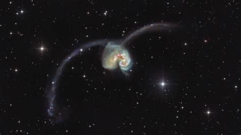 Antennae Galaxies | Telescope Live