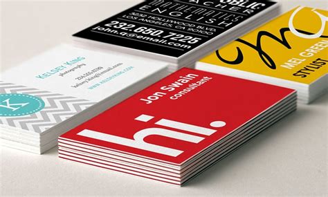 Office: Promotional Business Cards