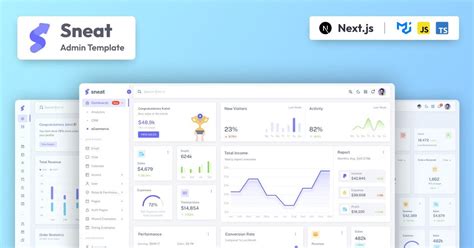 MUI React Admin Template: Sneat : r/MaterialDesign