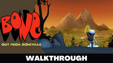 BONE: OUT FROM BONEVILLE Full Game Walkthrough - No Commentary Gameplay - YouTube