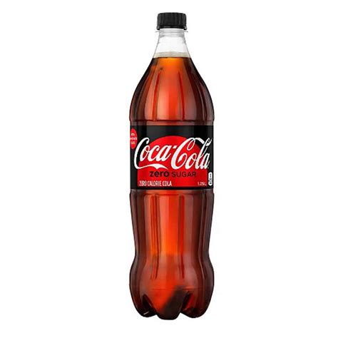 Coke No Sugar – 1.25L Bottle – Kingston Takeaway