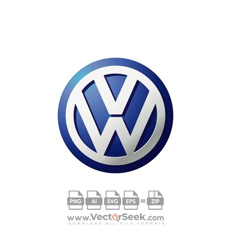 VW Volkswagen Logo Vector - (.Ai .PNG .SVG .EPS Free Download)