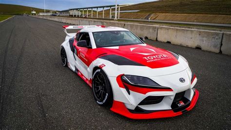 Toyota Supra Performs Autonomous Drift Because The Future Is Now