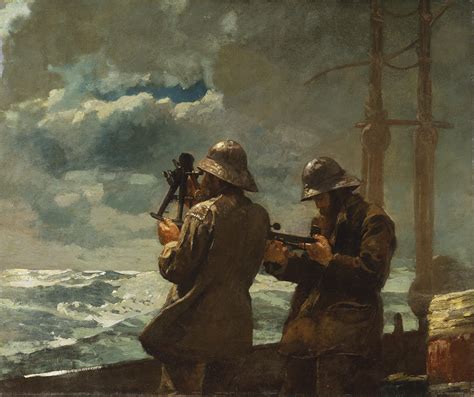 Eight Bells - Winslow Homer - WikiArt.org - encyclopedia of visual arts