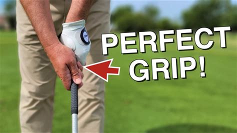 The Proper Golf Grip Starts With One Simple Change - YouTube