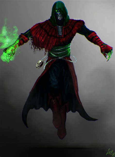 Ermac MK X by LetticiaMaer on DeviantArt