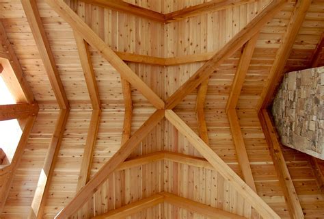 Pin by erik matthews on timber roofs | Hip roof design, Roof truss design, Roof construction