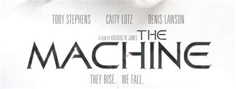 The Machine (Movie Review) - Cryptic Rock