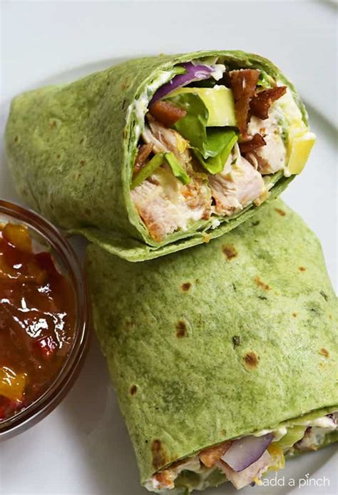 chicken cucumber wrap