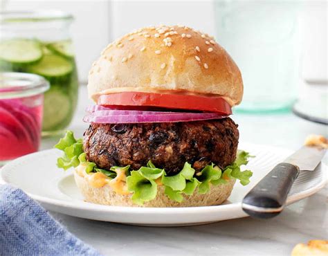 Easy Black Bean Burger Recipe - Love and Lemons