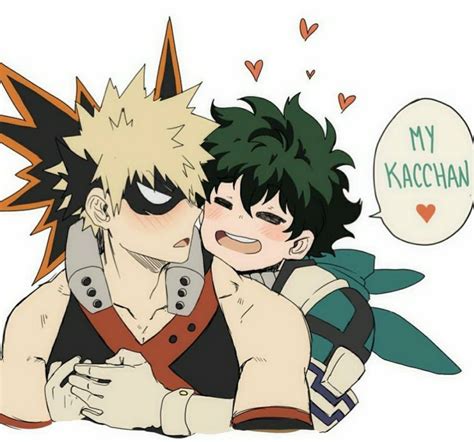 BakuDeku - You Stupid Nerd! | My hero, My hero academia manga, Hero