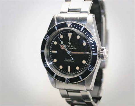 The Rolex Submariner was the first diving watch capable of