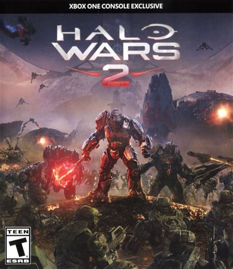 Halo Wars 2 (2017) box cover art - MobyGames