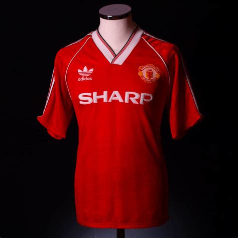 Adidas Manchester United Home Kit History - Footy Headlines