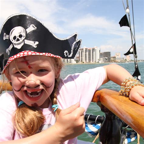 Clearwater Beach Pirate Cruise Adventure with Lunch