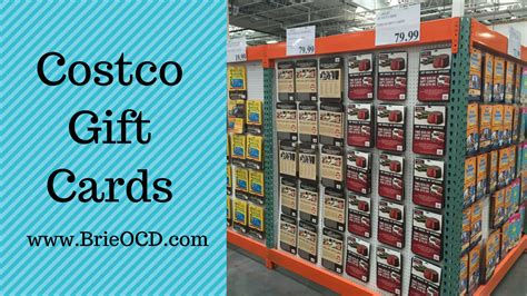 Costco Gift Cards: How to Make Money by Buying Them! - Brie OCD