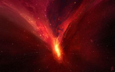 Red Nebula Wallpapers - Top Free Red Nebula Backgrounds - WallpaperAccess