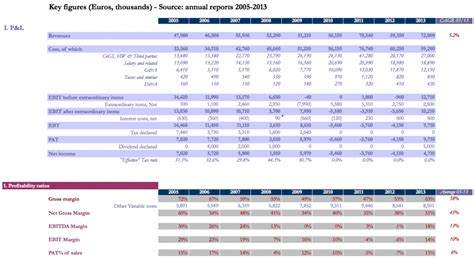 Fun Financial Statement Ratio Analysis Excel Template Budget Charts - Riset